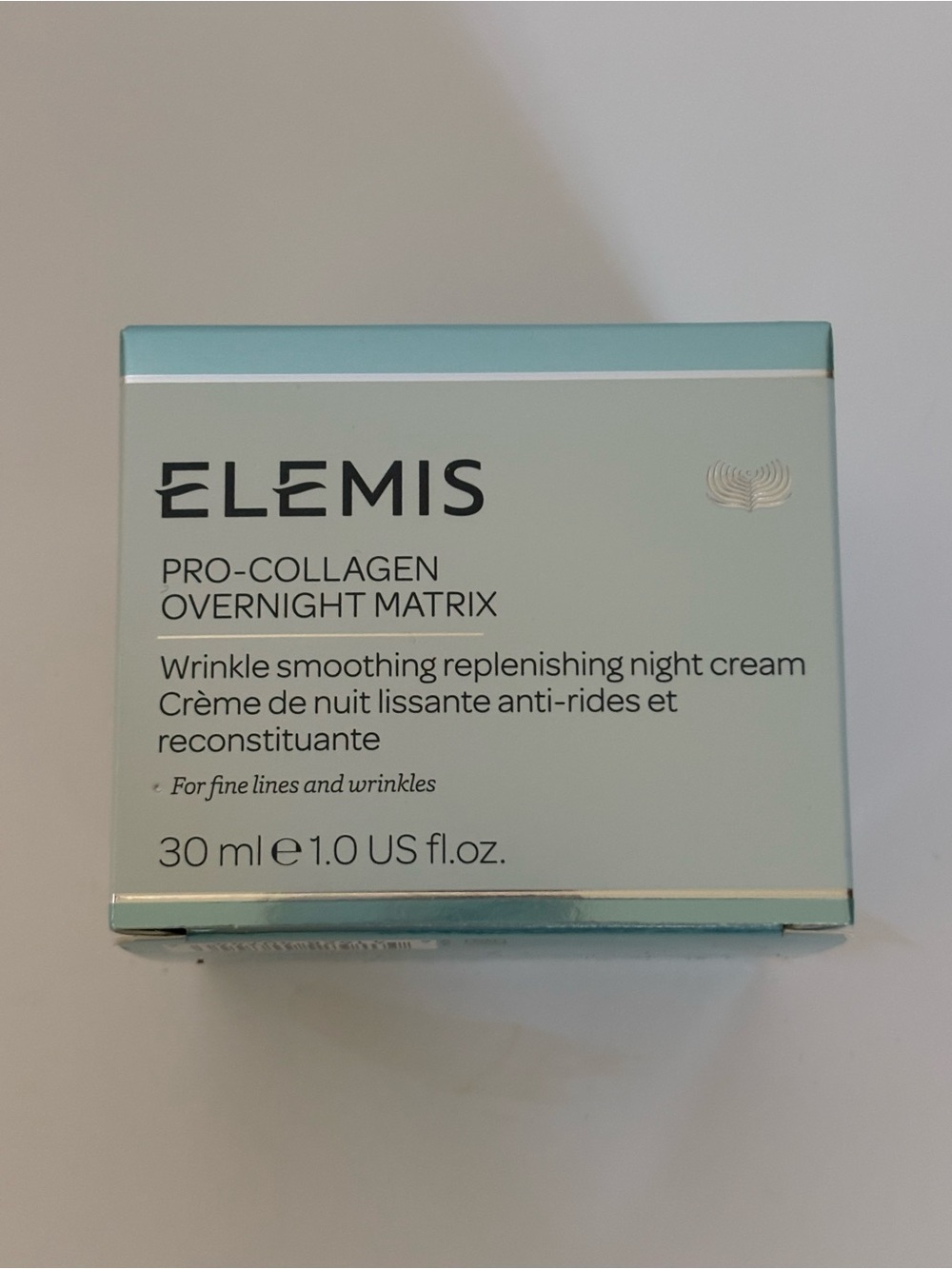 ELEMIS Pro-Collagen Overnight Matrix Wrinkle Night Cream 1oz NEW IN BX MSRP $170